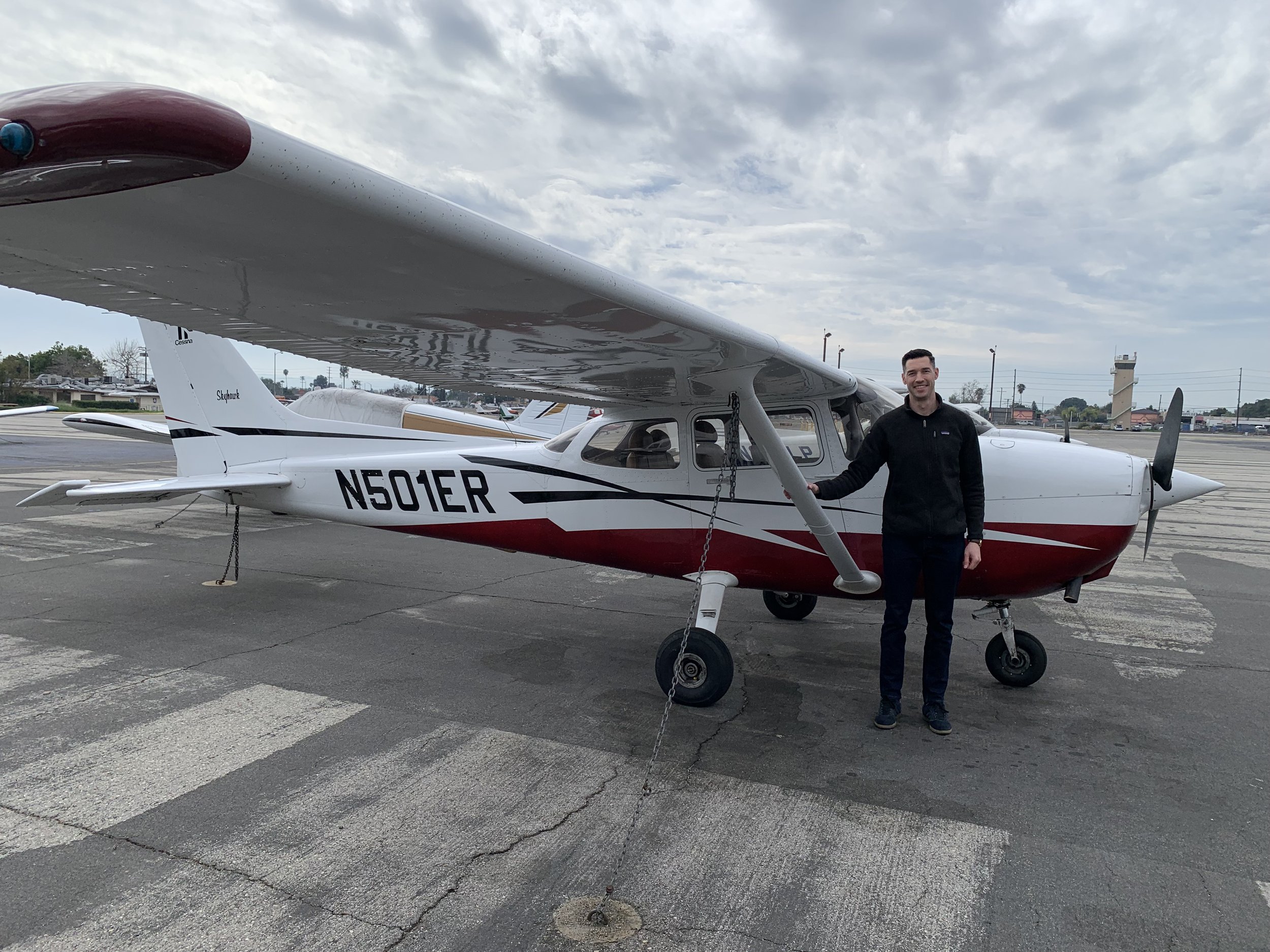 Ben Levinson - Pilot, Startup Craftsman fractional consulting advisor