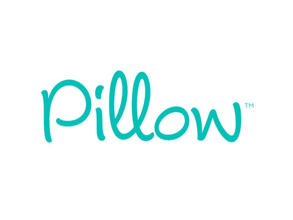 Pillow logo - company Ben Levinson has worked with