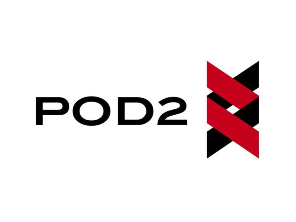 Pod2 logo - company Ben Levinson has worked with